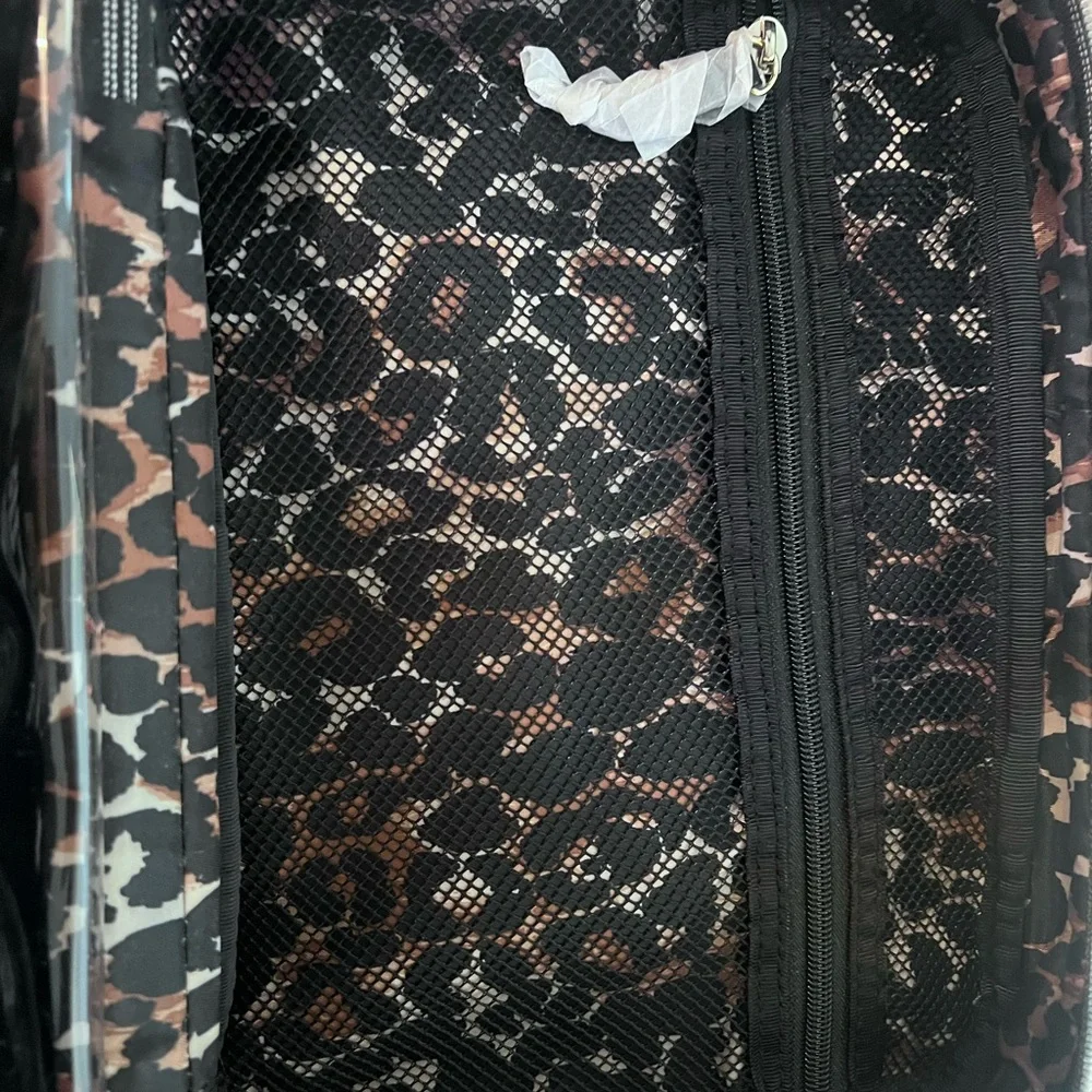Victoria's Secret Black Studded Make-up Bag